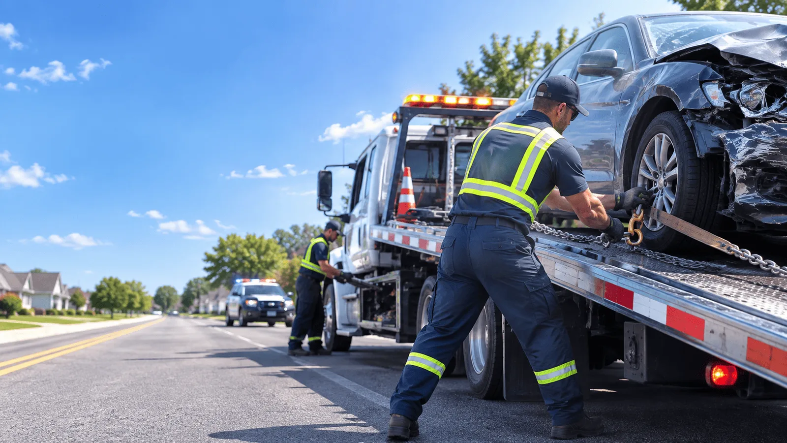 Accident Towing Service in Clarksburg, MO near me